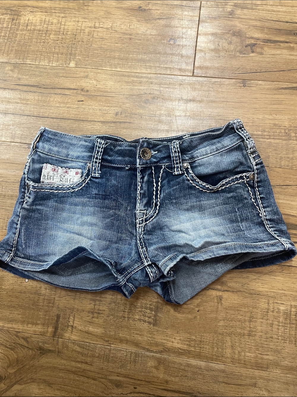 Cowgirl Tuff Shorts